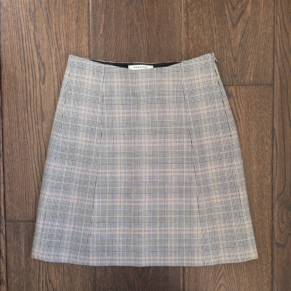 Babaton | Plaid Pencil Skirt